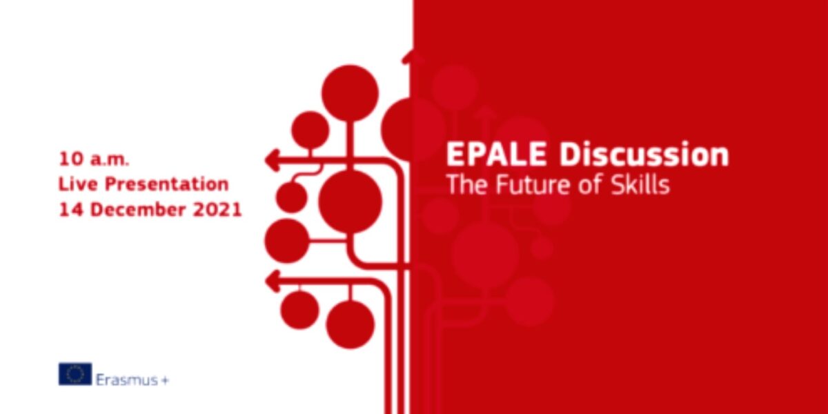 EPALE Disscussion The Future od Skills