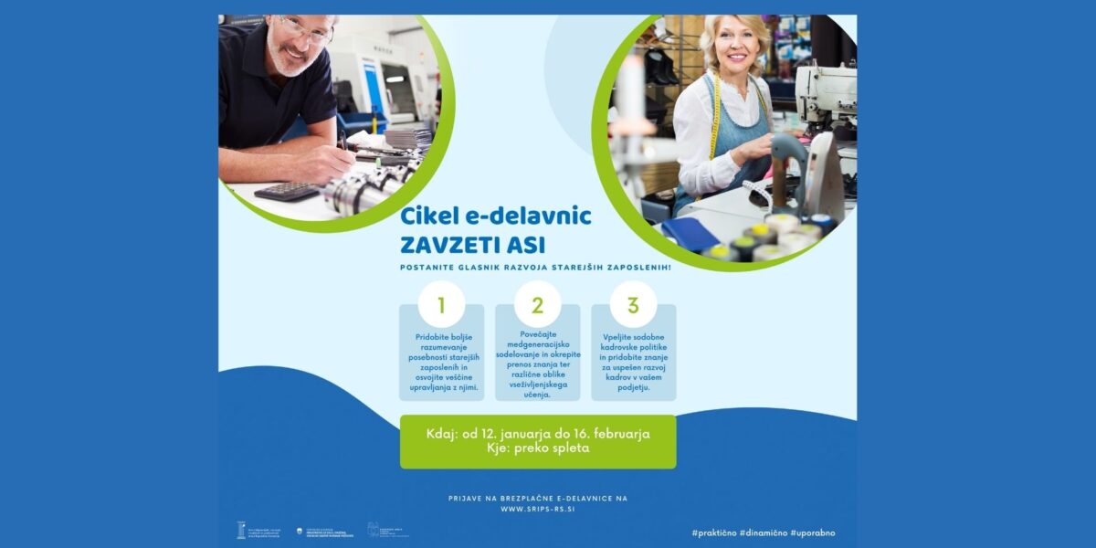 Vabilo na cikel delavnic Zavzeti ASI 2022