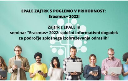 Zajtrk z EPALE 2021