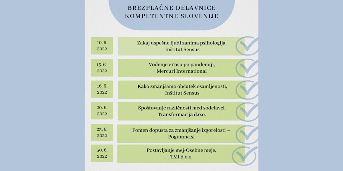 Delavnice Kompetentne Slovenije3