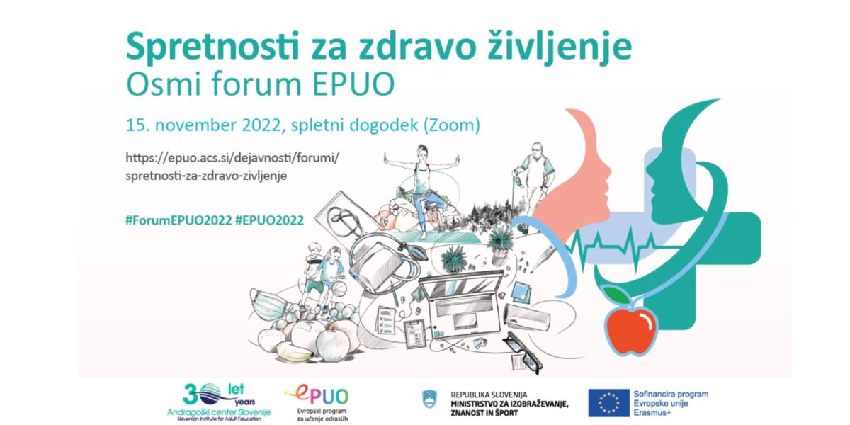 Forum EPUO Spretnosti za zdravo življenje