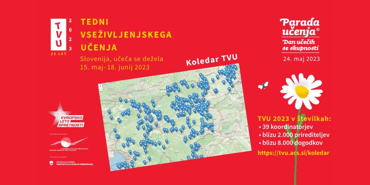 Začenjajo se Tedni vseživljenjskega učenja