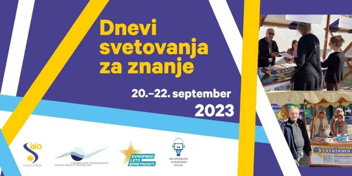 Dnevi svetovanja za znanje 2023
