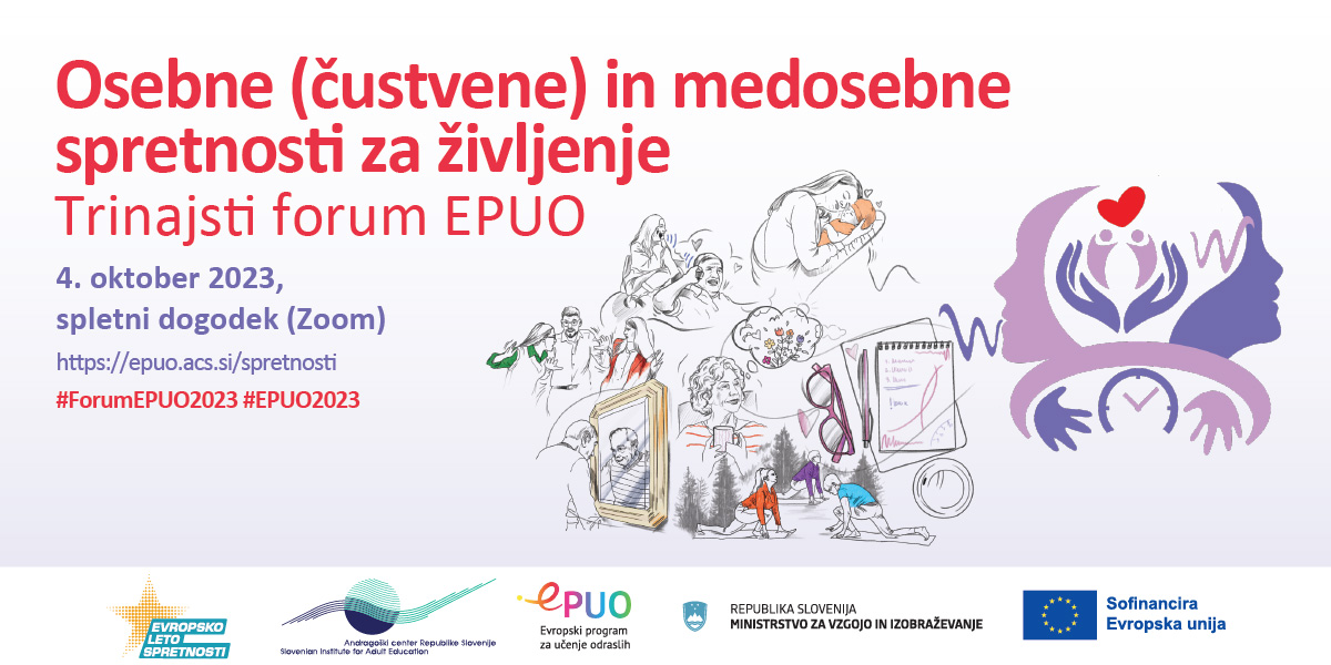 EPUO Forum13 Osebne in medosebne spretnosti za življenje