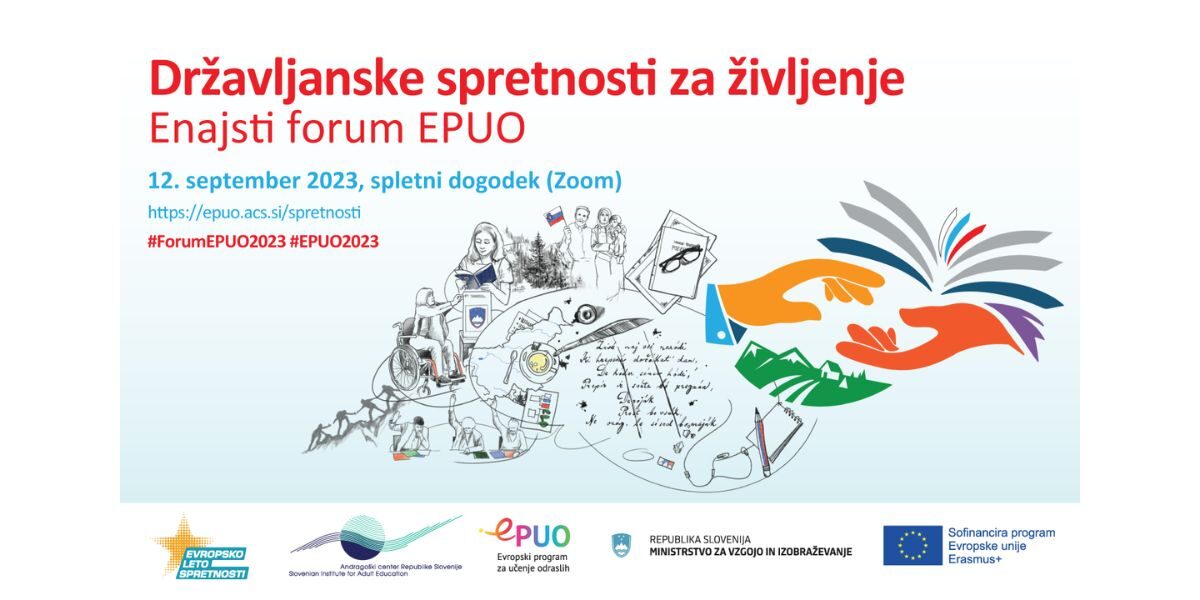 Forum EPUO 2023 - državljanske spretnosti za življenje
