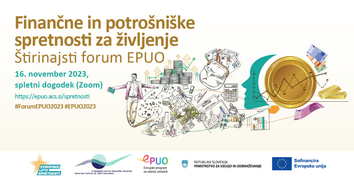 Forum EPUO Finančne in potrošniške spretnostih za življenje