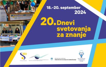 Dnevi svetovanja za znanje 2024