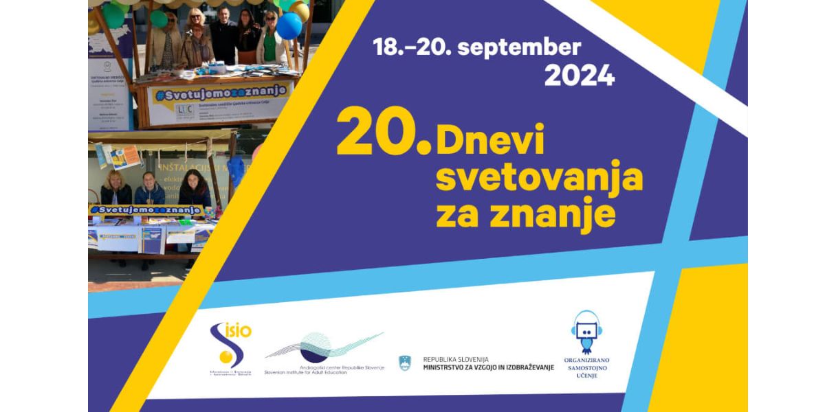 Dnevi svetovanja za znanje 2024