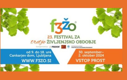 Vabljeni na Festival za tretje življenjsko obdobje