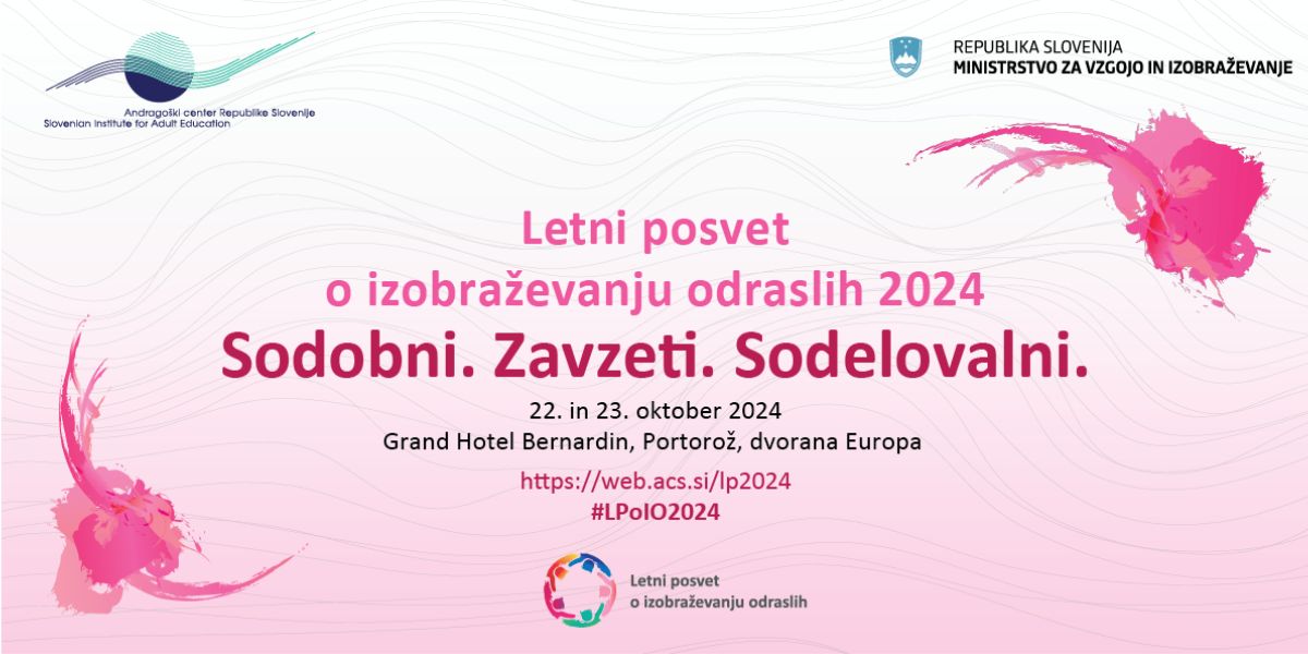 Letni posvet o izobraževanju odraslih 2024