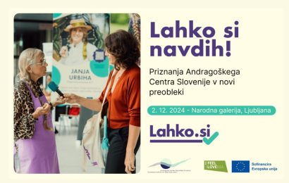 Dogodek Lahko si navdih