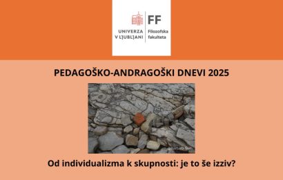 Pedagoško-andragoški dnevi 2025