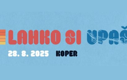 Lahko si upaš 2025