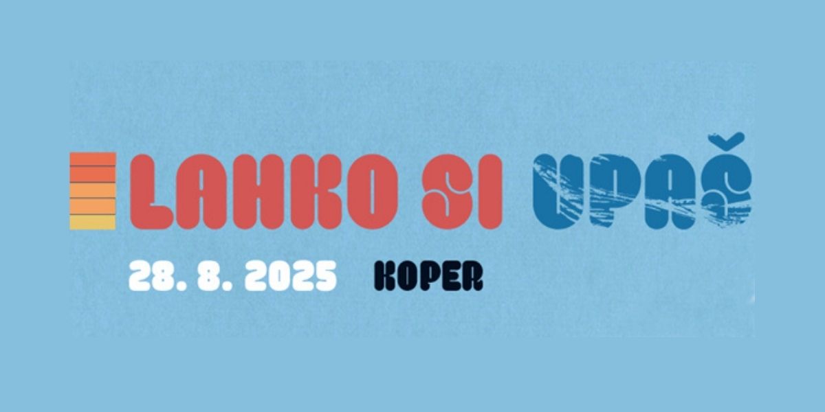 Lahko si upaš 2025