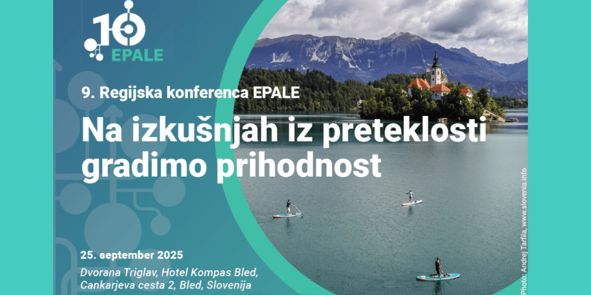 9. regionalna konferenca EPALE 2025