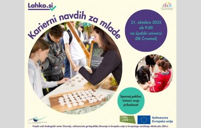Karierni navdih za mlade 2025