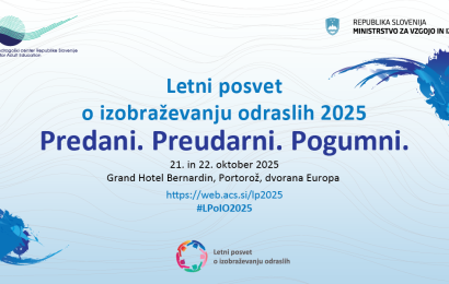 Letni posvet o izobraževanju odraslih (LPoIO)
