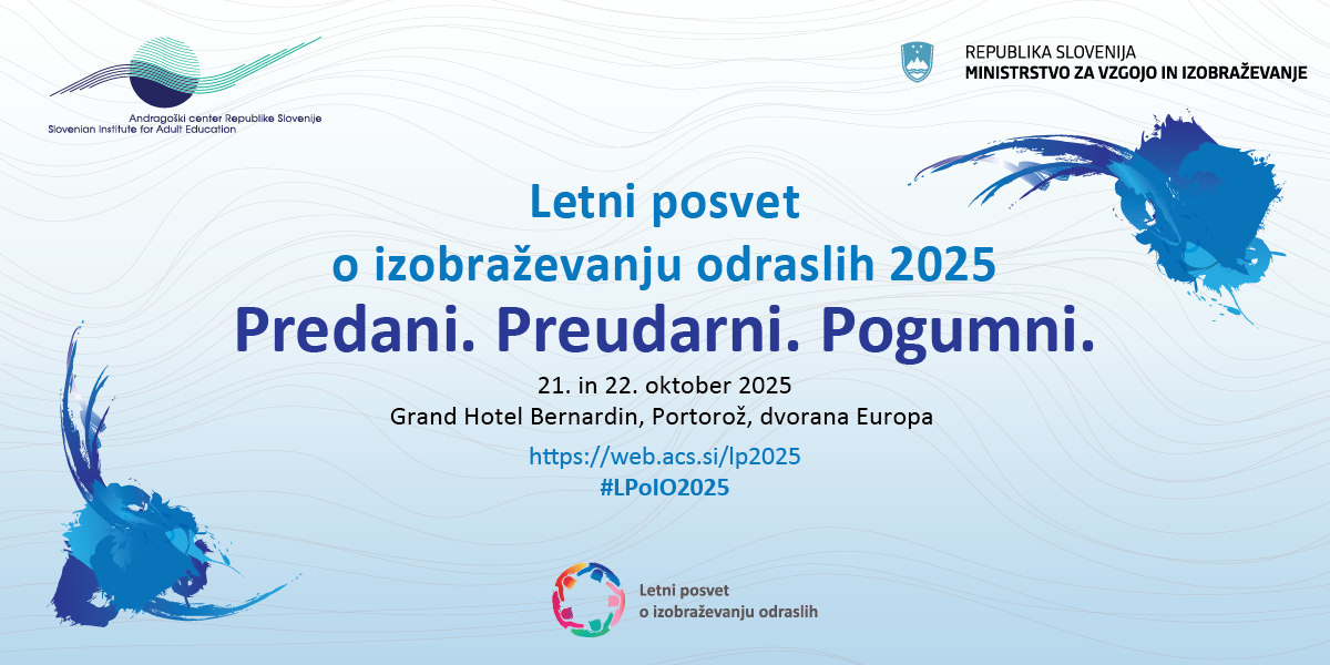 Letni posvet o izobraževanju odraslih (LPoIO)