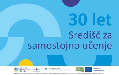 30. obletnica središč za samostojno učenje