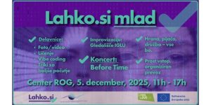 Dogodek Lahko si mlad