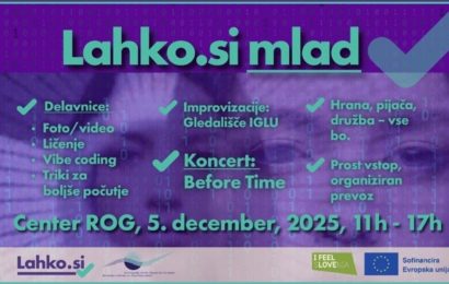 Dogodek Lahko si mlad