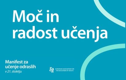 Manifest za učenje odraslih Moč in radost učenja