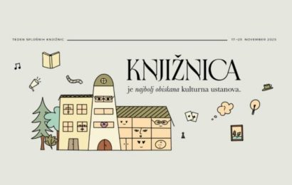 Teden splošnih knjižnic 2025