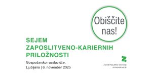 Zaposlitveno-karierni sejem 2025
