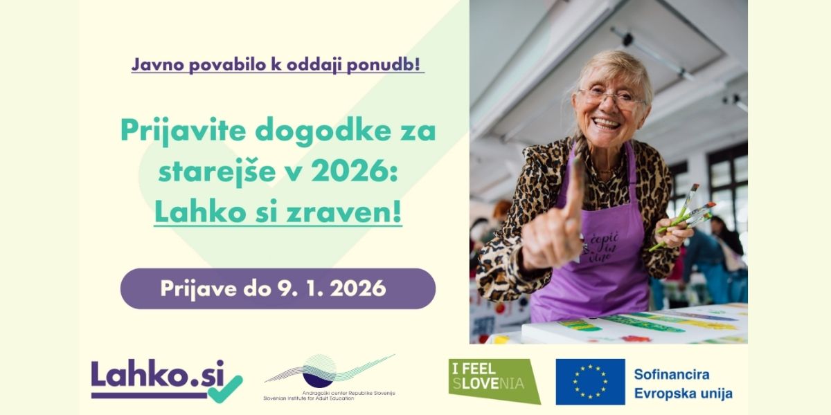 Javno povabilo Lahko.si