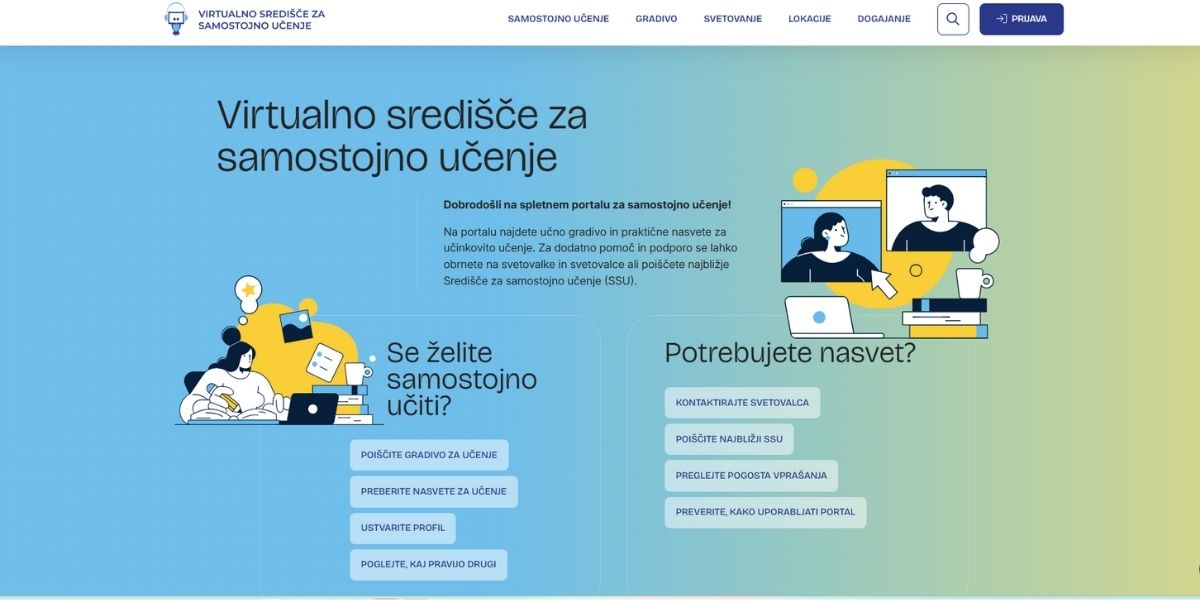 Središča za samostojno učenje