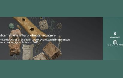 Usposabljanje ob razstavi