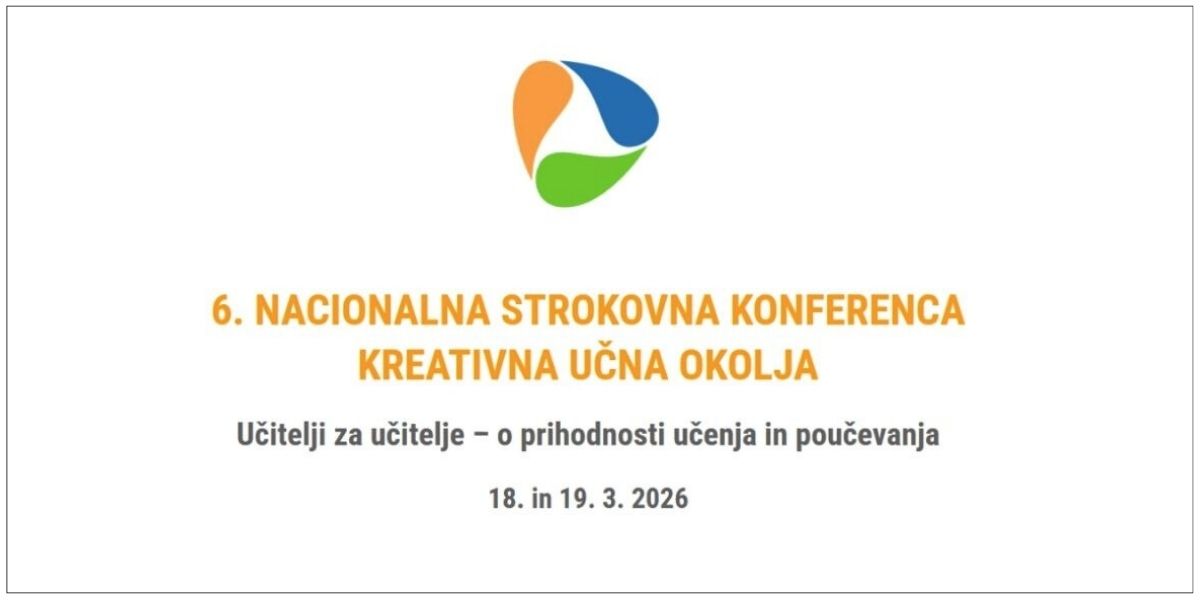 Kreativna učna okolja 2026