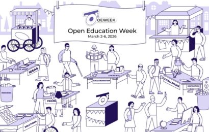 Pridružite se Tednu odprtega izobraževanja 2026