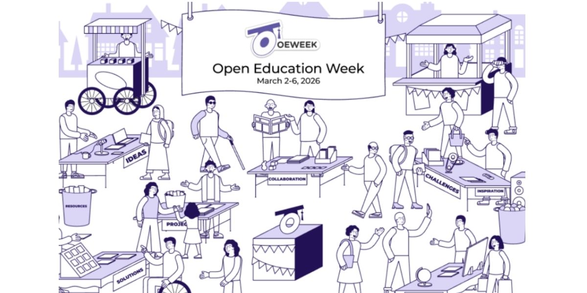 Pridružite se Tednu odprtega izobraževanja 2026