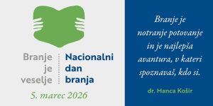 1. nacionalni mesec branja 2026