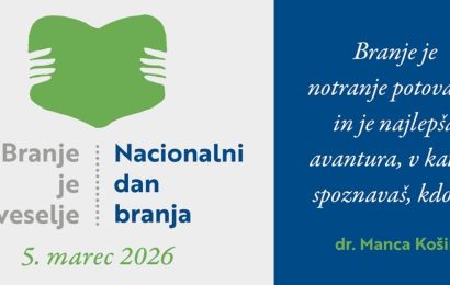 1. nacionalni mesec branja 2026