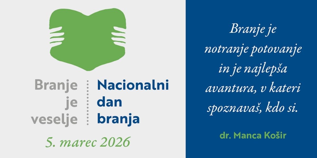 1. nacionalni mesec branja 2026