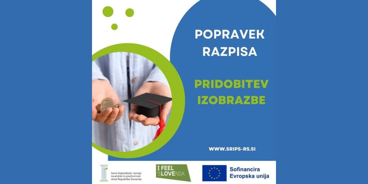 Popravek razpisa