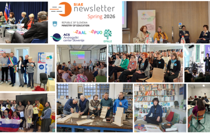 Spomladanska izdaja angleških e-Novičk