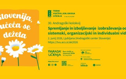 30. Andragoški kolokvij junij 2026