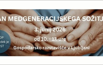 Dan medgeneracijskega sožitja 2026