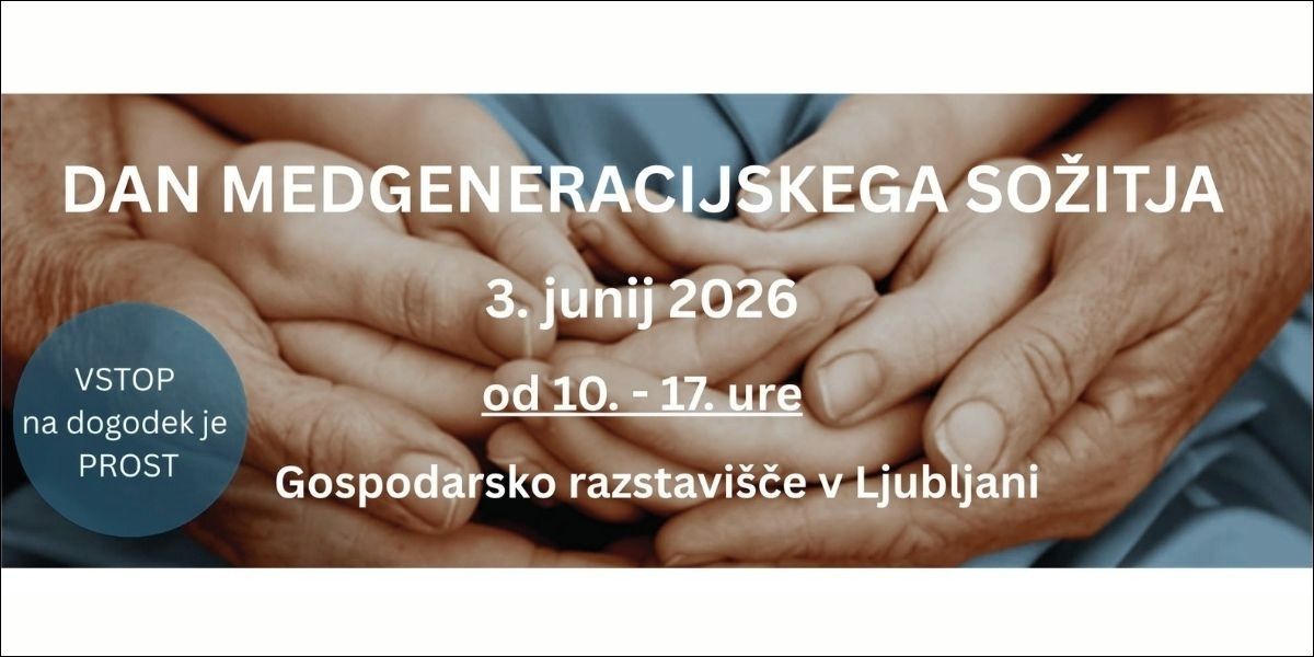 Dan medgeneracijskega sožitja 2026