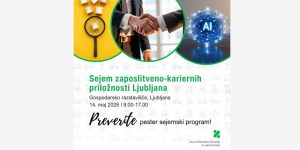Sejem zaposlitveno-kariernih priložnosti 2026