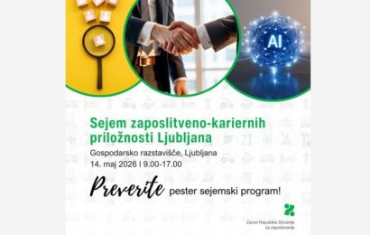 Sejem zaposlitveno-kariernih priložnosti 2026