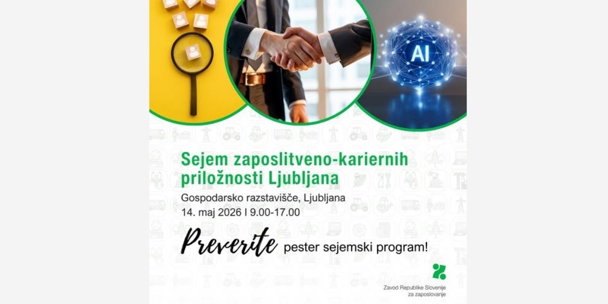 Sejem zaposlitveno-kariernih priložnosti 2026