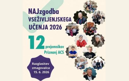 Naj zgodba vseživljenjskega učenja 2026