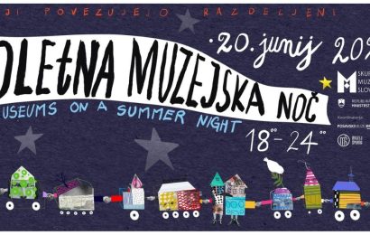 Poletna muzejska noč 2026