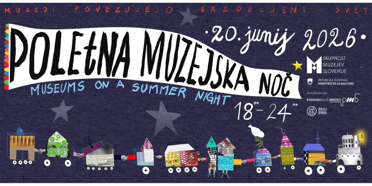 Poletna muzejska noč 2026