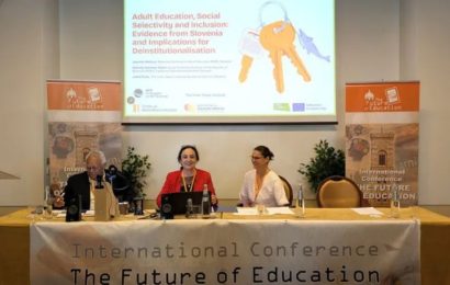 Konferenca Svetovni pogled na prihodnost izobraževanja
