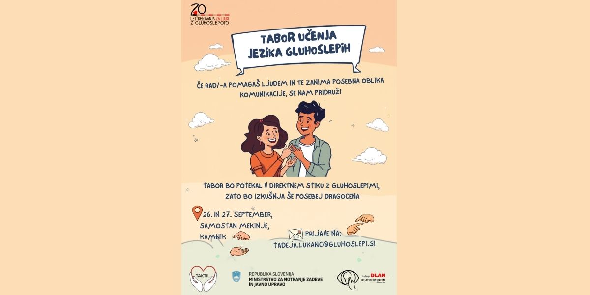 Tabor za spoznavanje jezika gluhoslepih